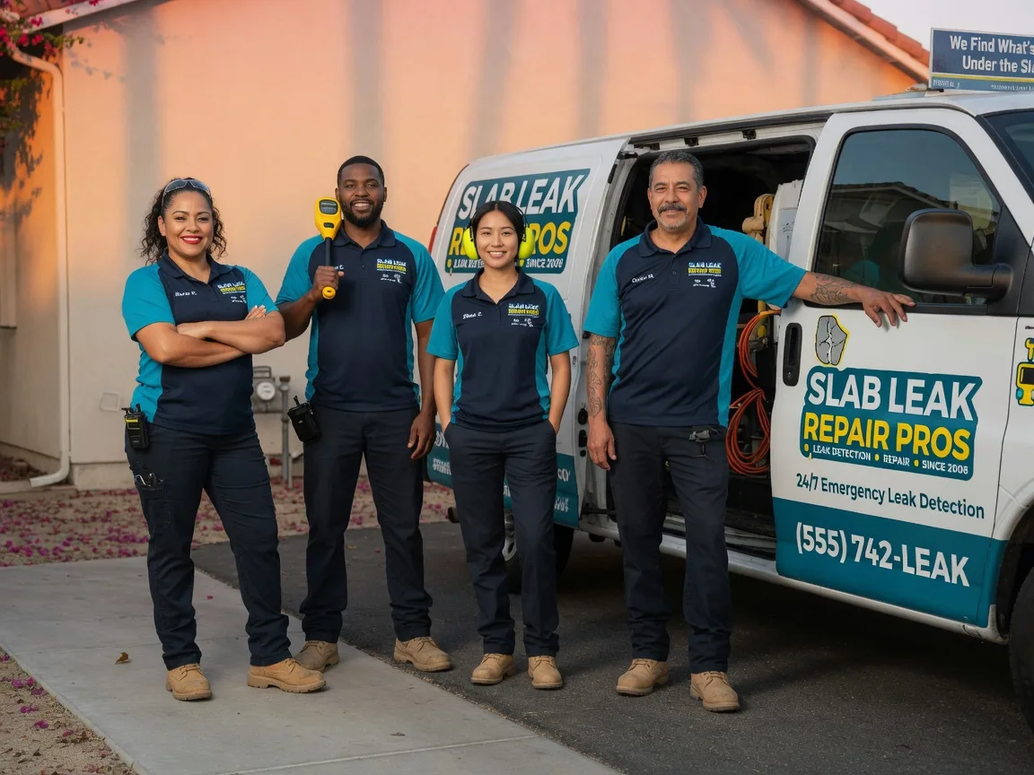 Slab Leak Repair company in Andalusia, IL