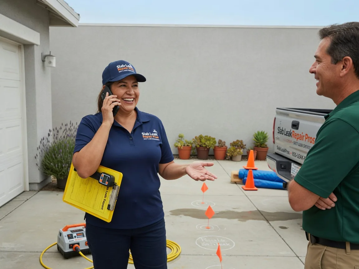 Slab Leak Repair Andalusia, IL FAQs
